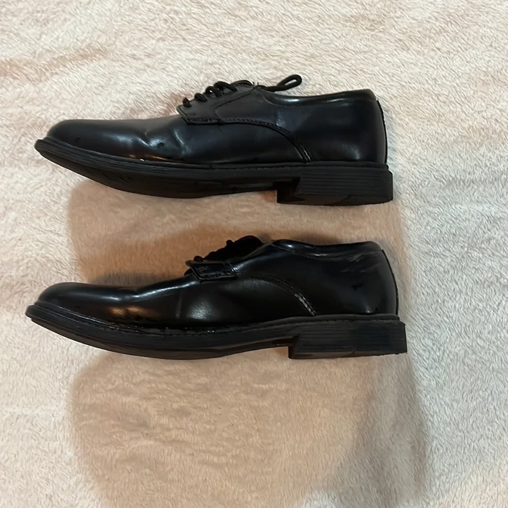 Stacy Adams Boy's Austin Plain Toe Oxford Black size 6M